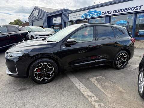 Ford Kuga 2.5h Duratec ST-Line X CVT Euro 6 (s/s) 5dr - U80695