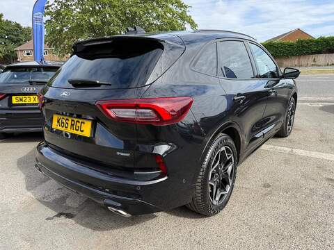 Ford Kuga 2.5h Duratec ST-Line X CVT Euro 6 (s/s) 5dr - U80695