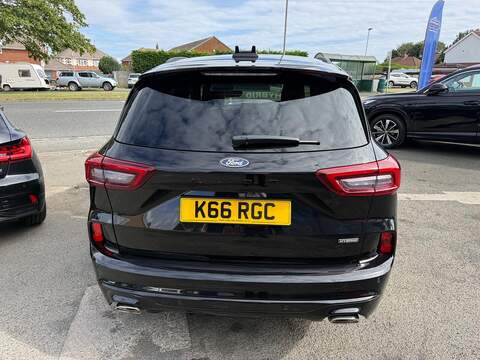 Ford Kuga 2.5h Duratec ST-Line X CVT Euro 6 (s/s) 5dr - U80695