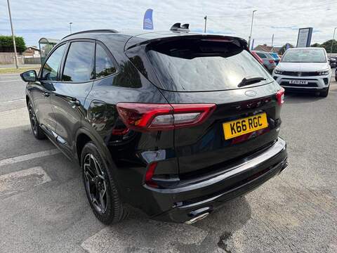 Ford Kuga 2.5h Duratec ST-Line X CVT Euro 6 (s/s) 5dr - U80695