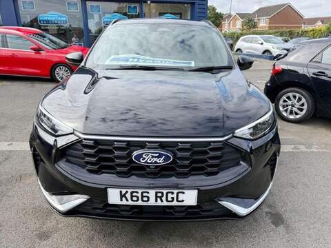 Ford Kuga 2.5h Duratec ST-Line X CVT Euro 6 (s/s) 5dr - U80695