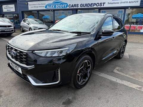 Ford Kuga 2.5h Duratec ST-Line X CVT Euro 6 (s/s) 5dr - U80695