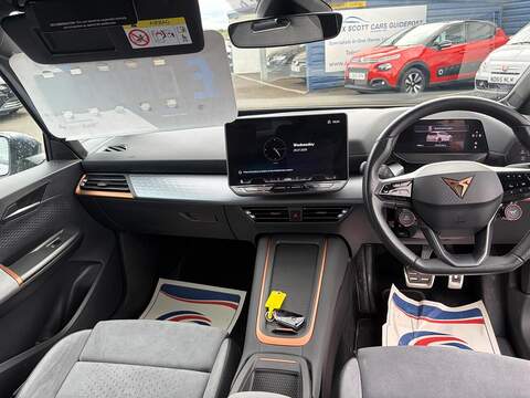 CUPRA Born e-Boost 77kWh V3 Auto 5dr (5 Seat) - U80696
