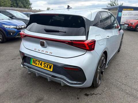 CUPRA Born e-Boost 77kWh V3 Auto 5dr (5 Seat) - U80696