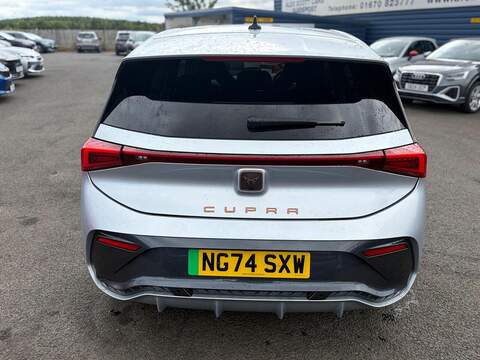 CUPRA Born e-Boost 77kWh V3 Auto 5dr (5 Seat) - U80696