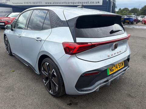 CUPRA Born e-Boost 77kWh V3 Auto 5dr (5 Seat) - U80696