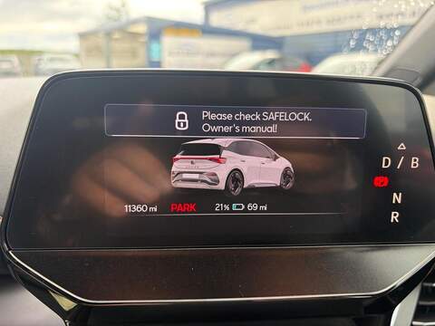 CUPRA Born e-Boost 77kWh V3 Auto 5dr (5 Seat) - U80696