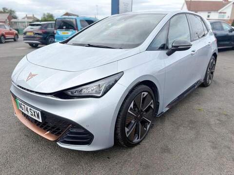 CUPRA Born e-Boost 77kWh V3 Auto 5dr (5 Seat) - U80696