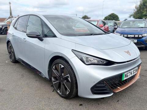 CUPRA Born e-Boost 77kWh V3 Auto 5dr (5 Seat) - U80696