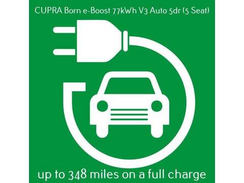 CUPRA Born e-Boost 77kWh V3 Auto 5dr (5 Seat) - U80696