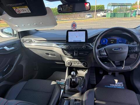 Ford Focus 1.5 EcoBlue ST-Line X Euro 6 (s/s) 5dr - U80697