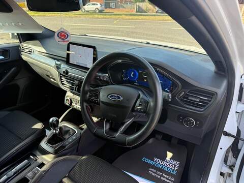 Ford Focus 1.5 EcoBlue ST-Line X Euro 6 (s/s) 5dr - U80697