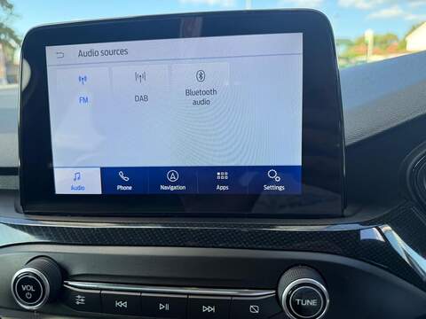 Ford Focus 1.5 EcoBlue ST-Line X Euro 6 (s/s) 5dr - U80697