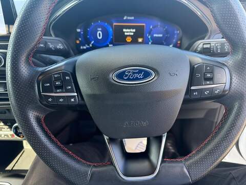 Ford Focus 1.5 EcoBlue ST-Line X Euro 6 (s/s) 5dr - U80697