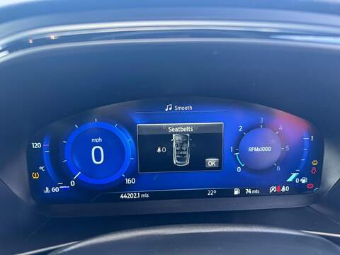 Ford Focus 1.5 EcoBlue ST-Line X Euro 6 (s/s) 5dr - U80697