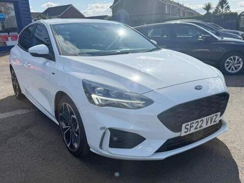 Ford Focus 1.5 EcoBlue ST-Line X Euro 6 (s/s) 5dr - U80697