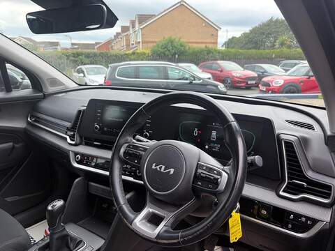 Kia Sportage 1.6 T-GDi 2 Euro 6 (s/s) 5dr - U80700