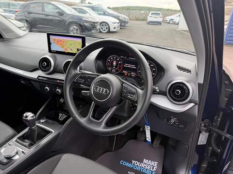 Audi Q2 1.5 TFSI CoD 35 Sport Euro 6 (s/s) 5dr - U80702