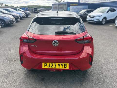 Vauxhall Corsa 1.2 Turbo Ultimate Euro 6 (s/s) 5dr - U80704