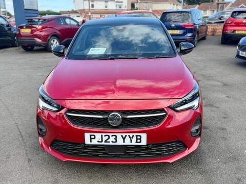Vauxhall Corsa 1.2 Turbo Ultimate Euro 6 (s/s) 5dr - U80704