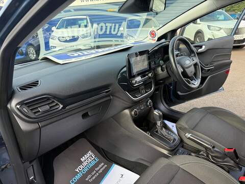 Ford Fiesta 1.0T EcoBoost GPF Zetec Hatchback 5dr Petrol Auto Euro 6 (s/s) (100 ps) - U80705