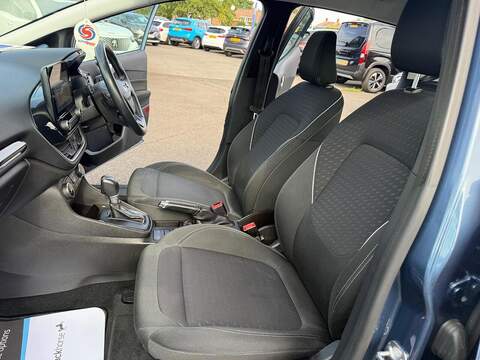 Ford Fiesta 1.0T EcoBoost GPF Zetec Hatchback 5dr Petrol Auto Euro 6 (s/s) (100 ps) - U80705