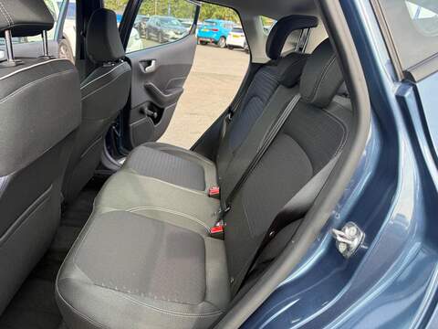 Ford Fiesta 1.0T EcoBoost GPF Zetec Hatchback 5dr Petrol Auto Euro 6 (s/s) (100 ps) - U80705