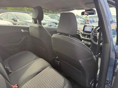 Ford Fiesta 1.0T EcoBoost GPF Zetec Hatchback 5dr Petrol Auto Euro 6 (s/s) (100 ps) - U80705