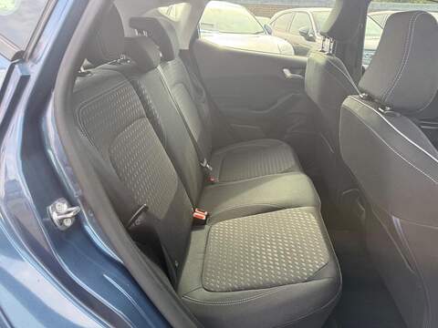 Ford Fiesta 1.0T EcoBoost GPF Zetec Hatchback 5dr Petrol Auto Euro 6 (s/s) (100 ps) - U80705