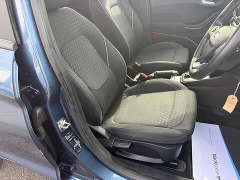 Ford Fiesta 1.0T EcoBoost GPF Zetec Hatchback 5dr Petrol Auto Euro 6 (s/s) (100 ps) - U80705