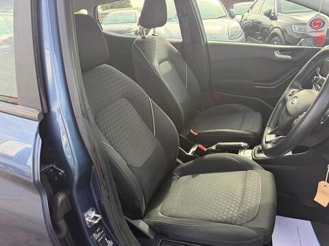 Ford Fiesta 1.0T EcoBoost GPF Zetec Hatchback 5dr Petrol Auto Euro 6 (s/s) (100 ps) - U80705