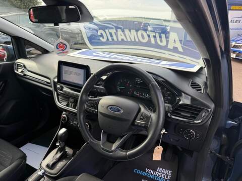Ford Fiesta 1.0T EcoBoost GPF Zetec Hatchback 5dr Petrol Auto Euro 6 (s/s) (100 ps) - U80705