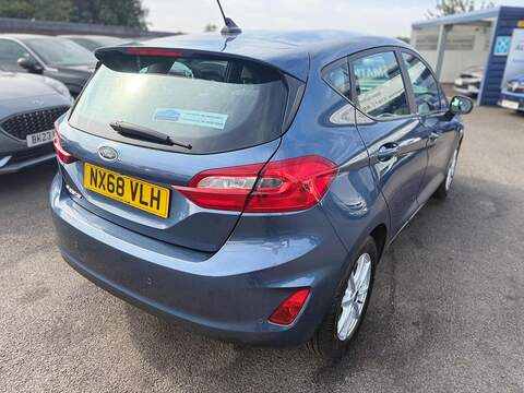 Ford Fiesta 1.0T EcoBoost GPF Zetec Hatchback 5dr Petrol Auto Euro 6 (s/s) (100 ps) - U80705