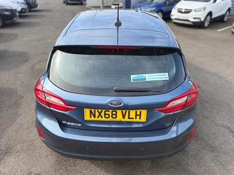 Ford Fiesta 1.0T EcoBoost GPF Zetec Hatchback 5dr Petrol Auto Euro 6 (s/s) (100 ps) - U80705