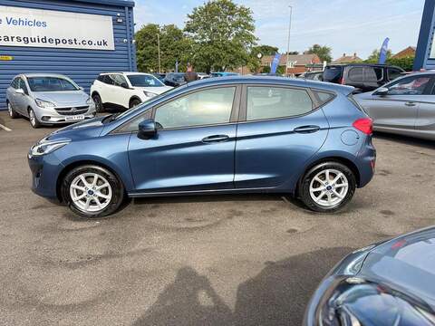 Ford Fiesta 1.0T EcoBoost GPF Zetec Hatchback 5dr Petrol Auto Euro 6 (s/s) (100 ps) - U80705