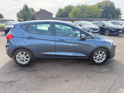 Ford Fiesta 1.0T EcoBoost GPF Zetec Hatchback 5dr Petrol Auto Euro 6 (s/s) (100 ps) - U80705