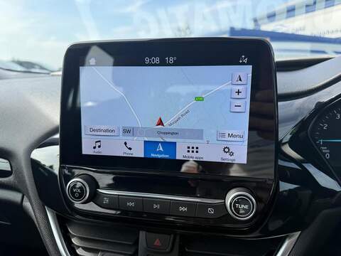 Ford Fiesta 1.0T EcoBoost GPF Zetec Hatchback 5dr Petrol Auto Euro 6 (s/s) (100 ps) - U80705
