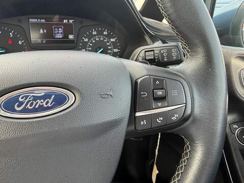Ford Fiesta 1.0T EcoBoost GPF Zetec Hatchback 5dr Petrol Auto Euro 6 (s/s) (100 ps) - U80705