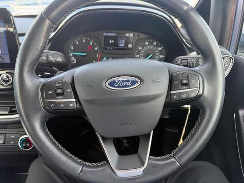 Ford Fiesta 1.0T EcoBoost GPF Zetec Hatchback 5dr Petrol Auto Euro 6 (s/s) (100 ps) - U80705