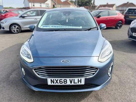 Ford Fiesta 1.0T EcoBoost GPF Zetec Hatchback 5dr Petrol Auto Euro 6 (s/s) (100 ps) - U80705
