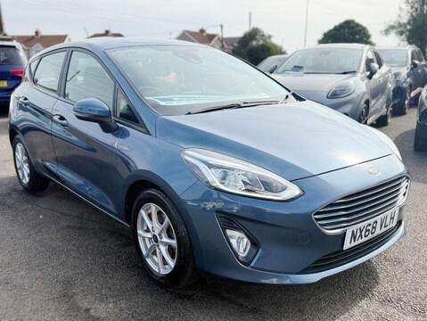 Ford Fiesta 1.0T EcoBoost GPF Zetec Hatchback 5dr Petrol Auto Euro 6 (s/s) (100 ps) - U80705