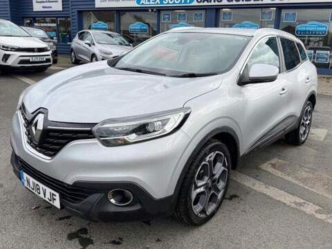 Renault Kadjar 1.2 TCe Dynamique S Nav SUV 5dr Petrol Manual Euro 6 (s/s) (130 ps) - U80706