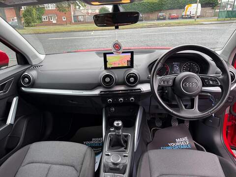Audi Q2 1.6 TDI 30 Sport SUV 5dr Diesel Manual Euro 6 (s/s) (116 ps) - U80711