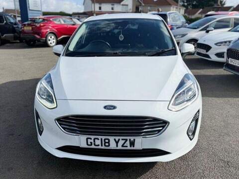 Ford Fiesta 1.0T EcoBoost Titanium Hatchback 5dr Petrol Manual Euro 6 (s/s) (100 ps) - U80721
