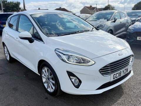 Ford Fiesta 1.0T EcoBoost Titanium Hatchback 5dr Petrol Manual Euro 6 (s/s) (100 ps) - U80721