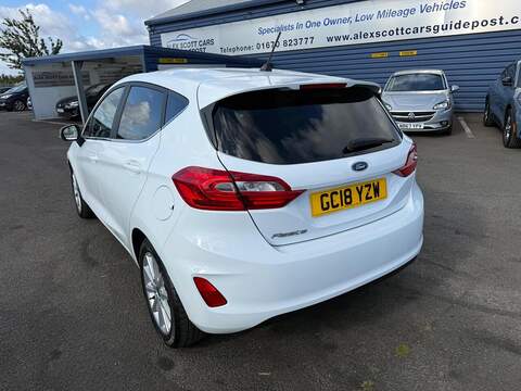 Ford Fiesta 1.0T EcoBoost Titanium Hatchback 5dr Petrol Manual Euro 6 (s/s) (100 ps) - U80721