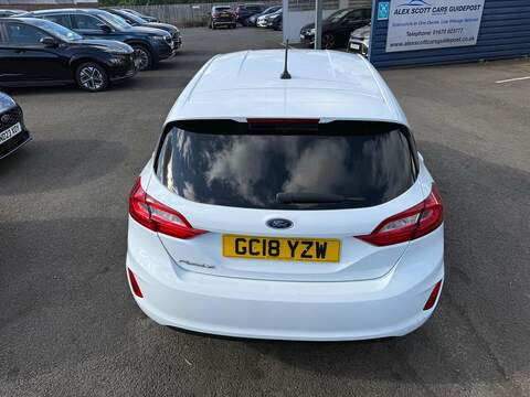 Ford Fiesta 1.0T EcoBoost Titanium Hatchback 5dr Petrol Manual Euro 6 (s/s) (100 ps) - U80721