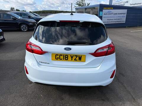 Ford Fiesta 1.0T EcoBoost Titanium Hatchback 5dr Petrol Manual Euro 6 (s/s) (100 ps) - U80721