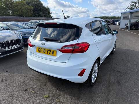 Ford Fiesta 1.0T EcoBoost Titanium Hatchback 5dr Petrol Manual Euro 6 (s/s) (100 ps) - U80721