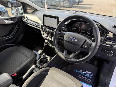 Ford Fiesta 1.0T EcoBoost Titanium Hatchback 5dr Petrol Manual Euro 6 (s/s) (100 ps) - U80721